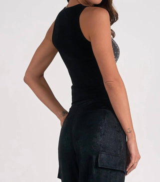 Elan - Rhinestone Tank