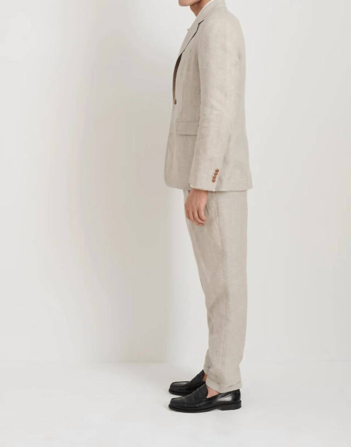 Alex Mill - Standard Pleated Pant