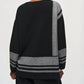 Joseph Ribkoff - Jacquard Sweater Knit Boxy Top