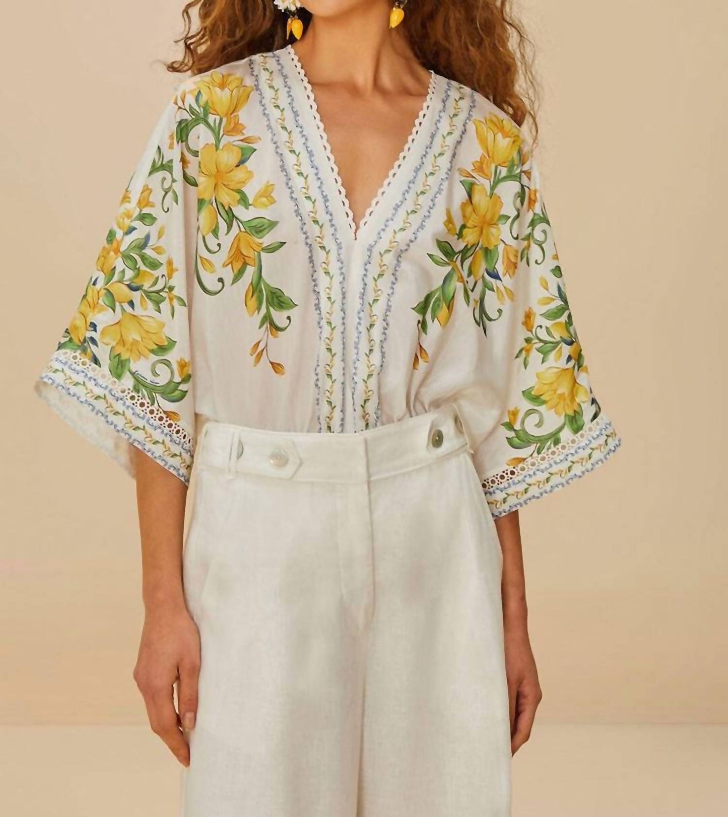 Farm Rio - Sicily Bodysuit