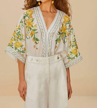 Farm Rio - Sicily Bodysuit