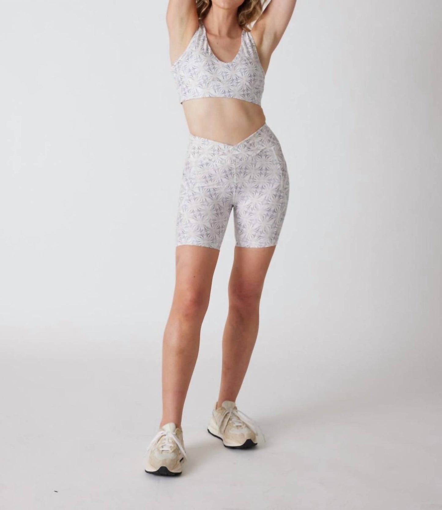 Wolven - Athletic Midi Bike Short