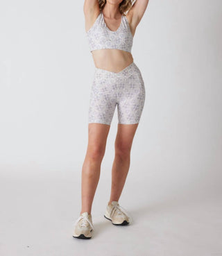 Wolven - Athletic Midi Bike Short
