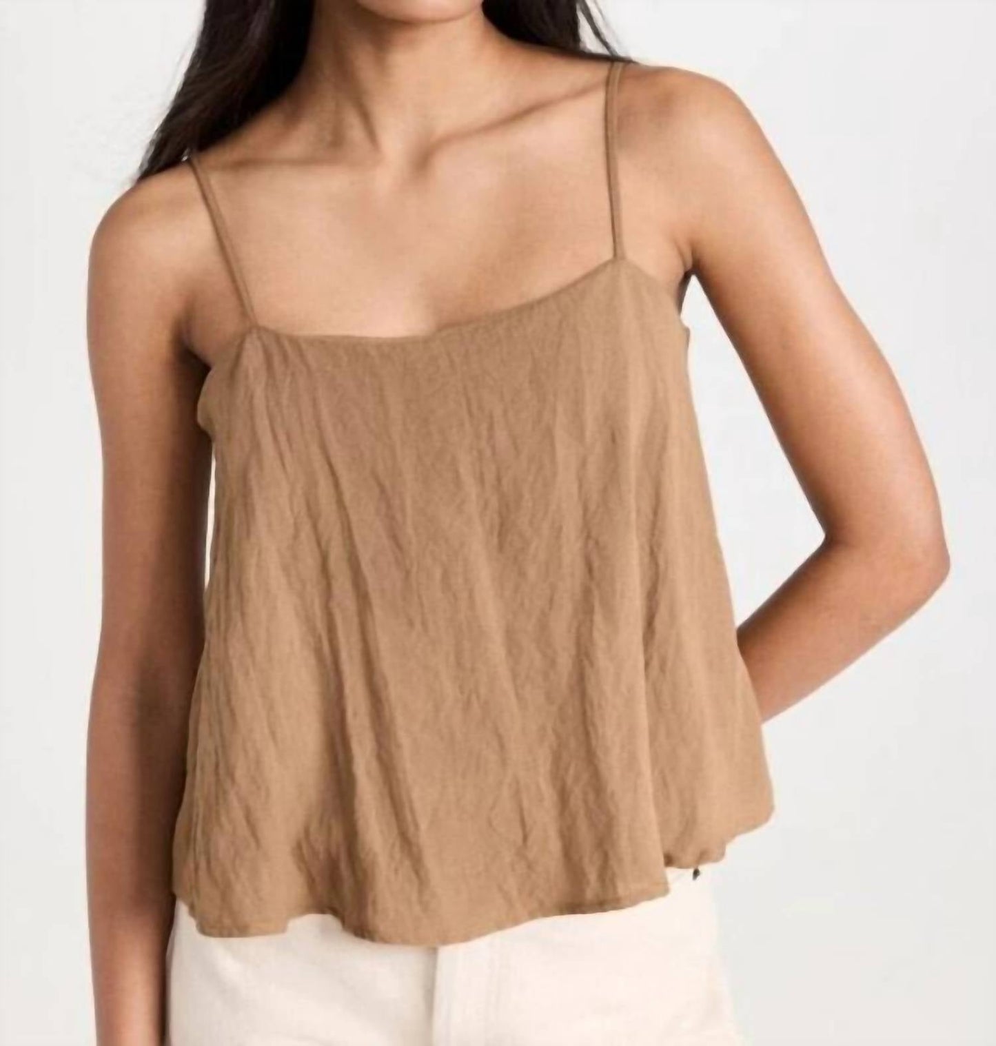 Z Supply - Annie Adjustable Straps Flowy Tank Top