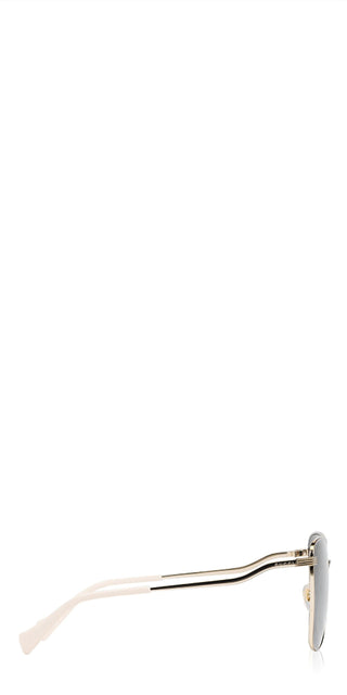 Gucci - Women's Metal Wave Sunglasses