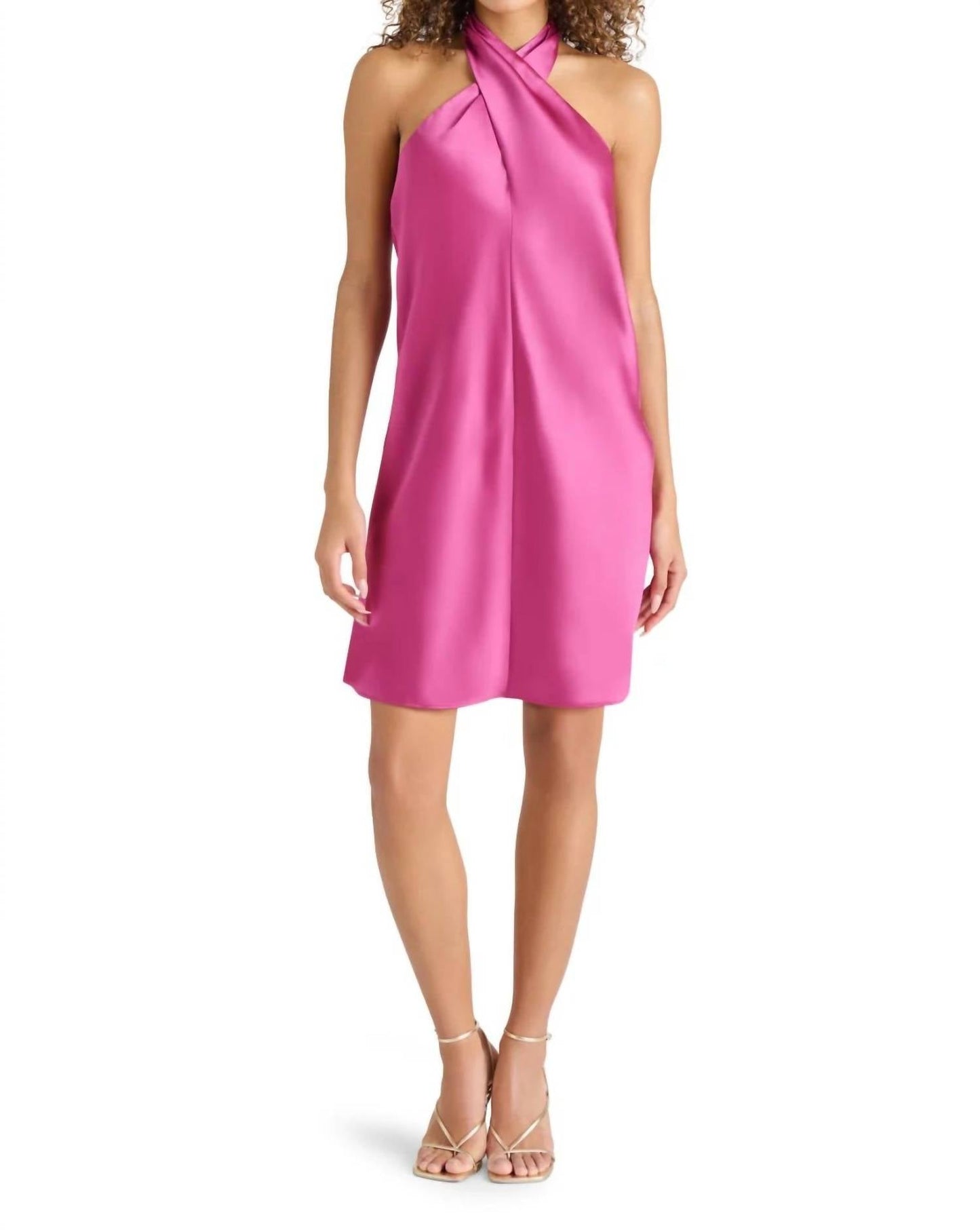 Steve Madden - Larissa Halter Neck Mini Dress