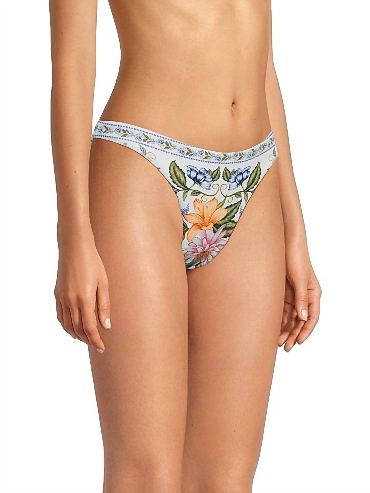Farm Rio - Sweet Bloom Bouquet Bikini Bottom