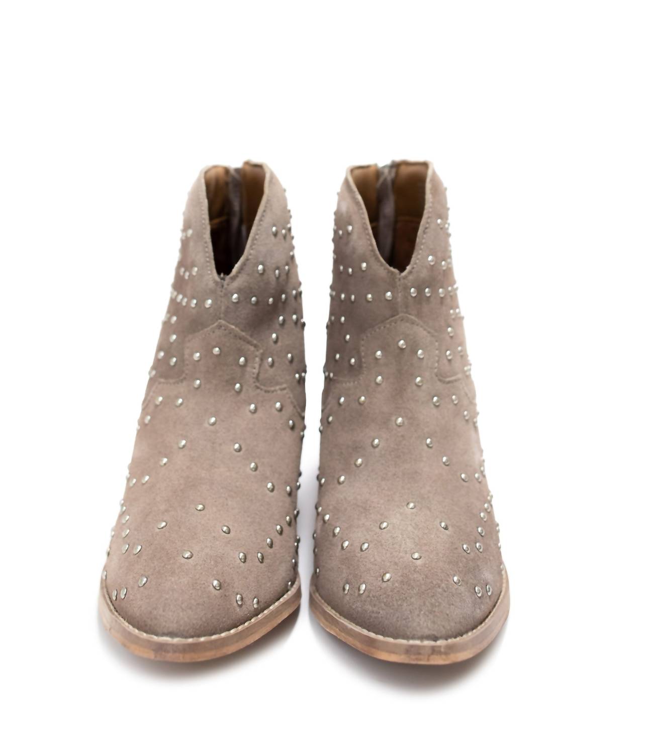 Naughty Monkey - Women's Twilight Studded Heeled Ankle Boot