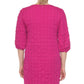 Joseph Ribkoff - Bubble Jacquard Shift Dress
