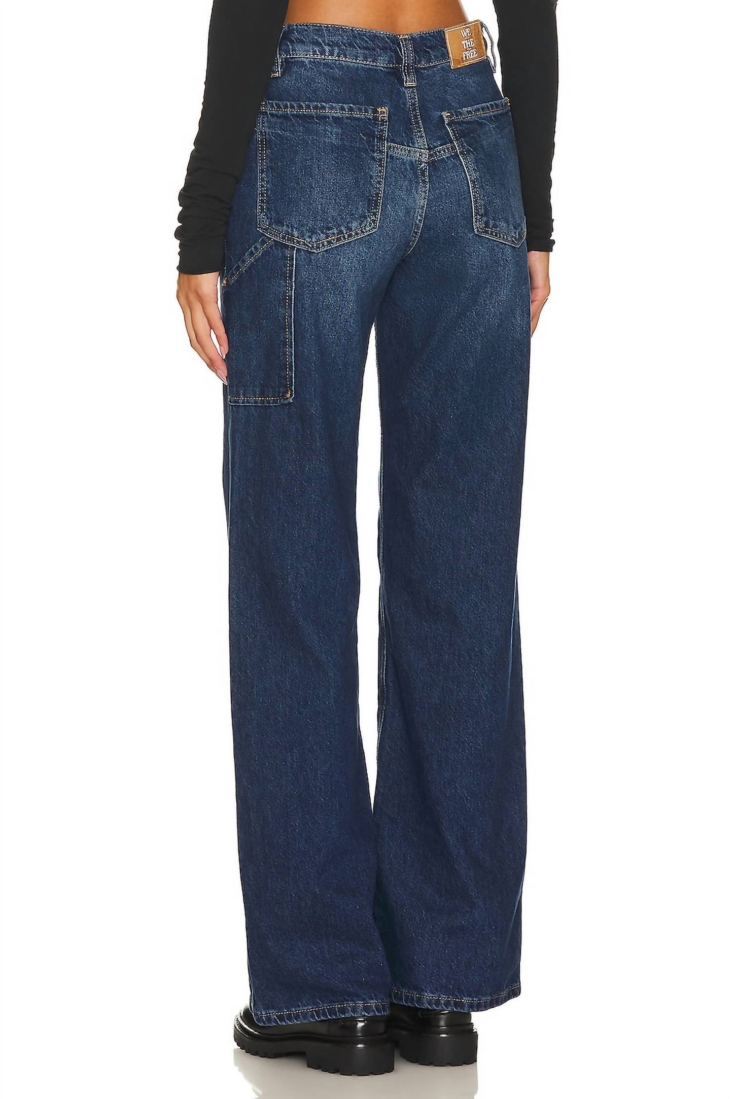 Free People - Tinsley Baggy High Rise Jeans