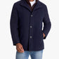 London Fog - Amherst Button Front Wool Jacket