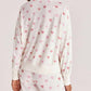 Z Supply - Izzie Heart Long Sleeve Top