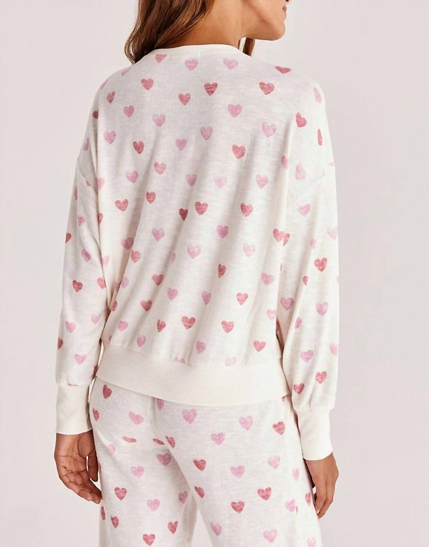 Z Supply - Izzie Heart Long Sleeve Top