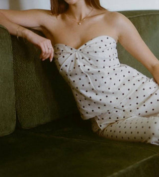 Amanda Uprichard - Soho Strapless Sweetheart Neckline Top