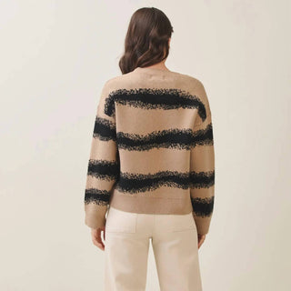 Able - Striped Sweater