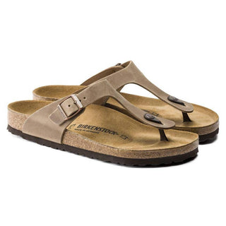 Birkenstock - Women's Gizeh Leather Thong Sandal