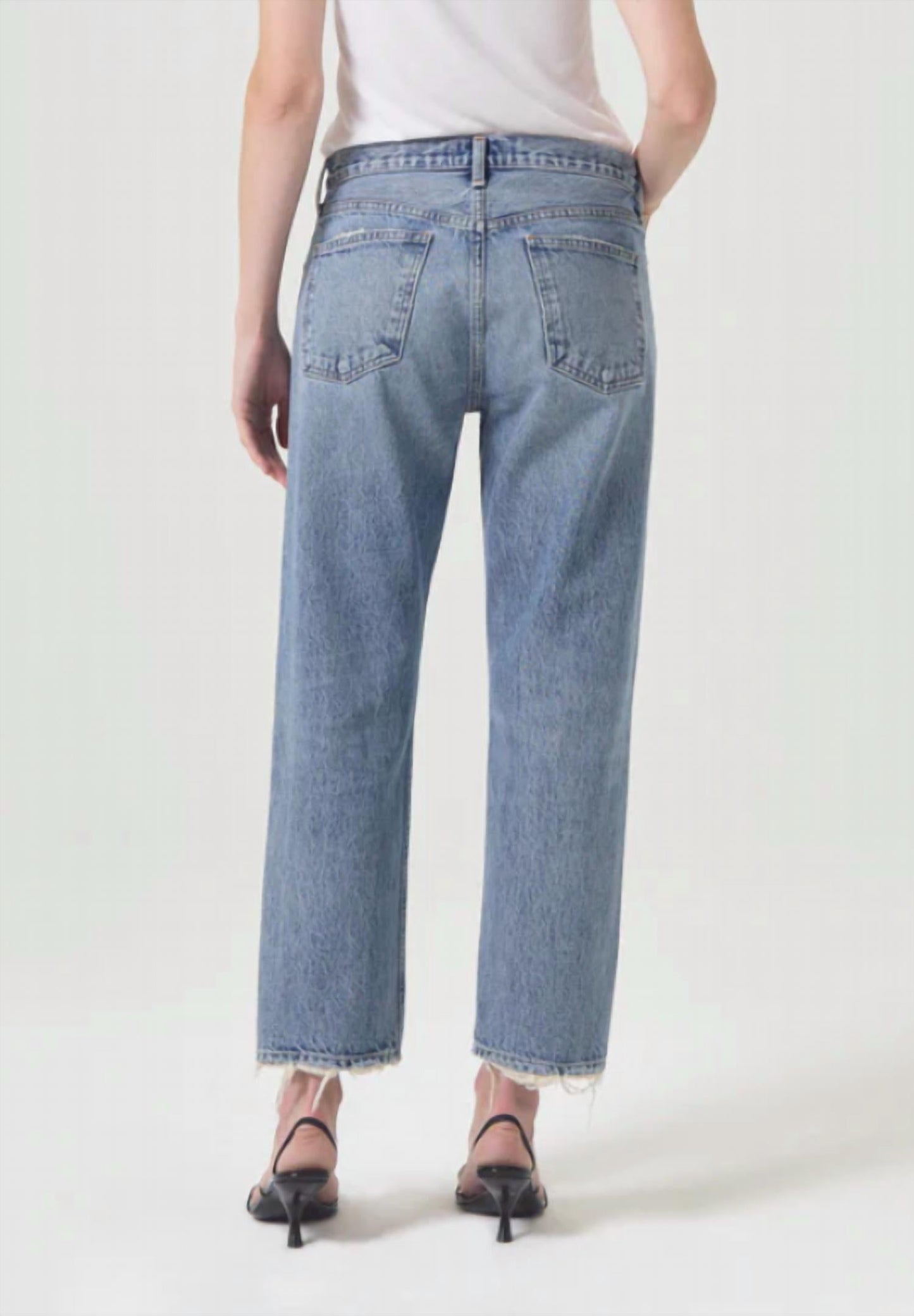 Agolde - Parker Easy Straight Jean