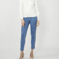 Frank Lyman - Embellished Mock Neck Knit Sweater