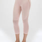 Leimere - Women's Legging W/ Mesh