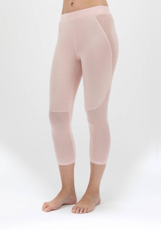 Leimere - Women's Legging W/ Mesh