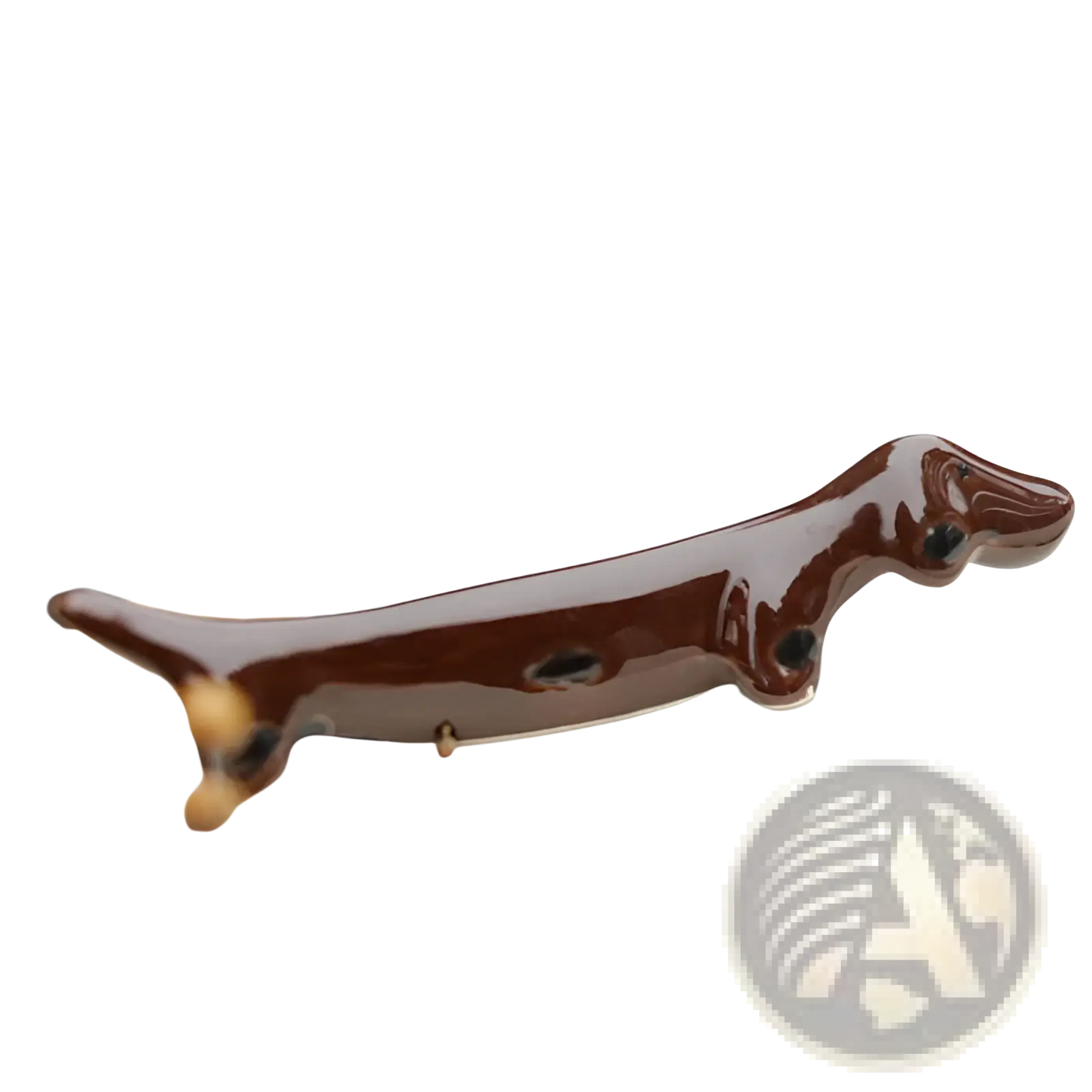 Dachshund Ceramic Chopstick Rest Set of 4