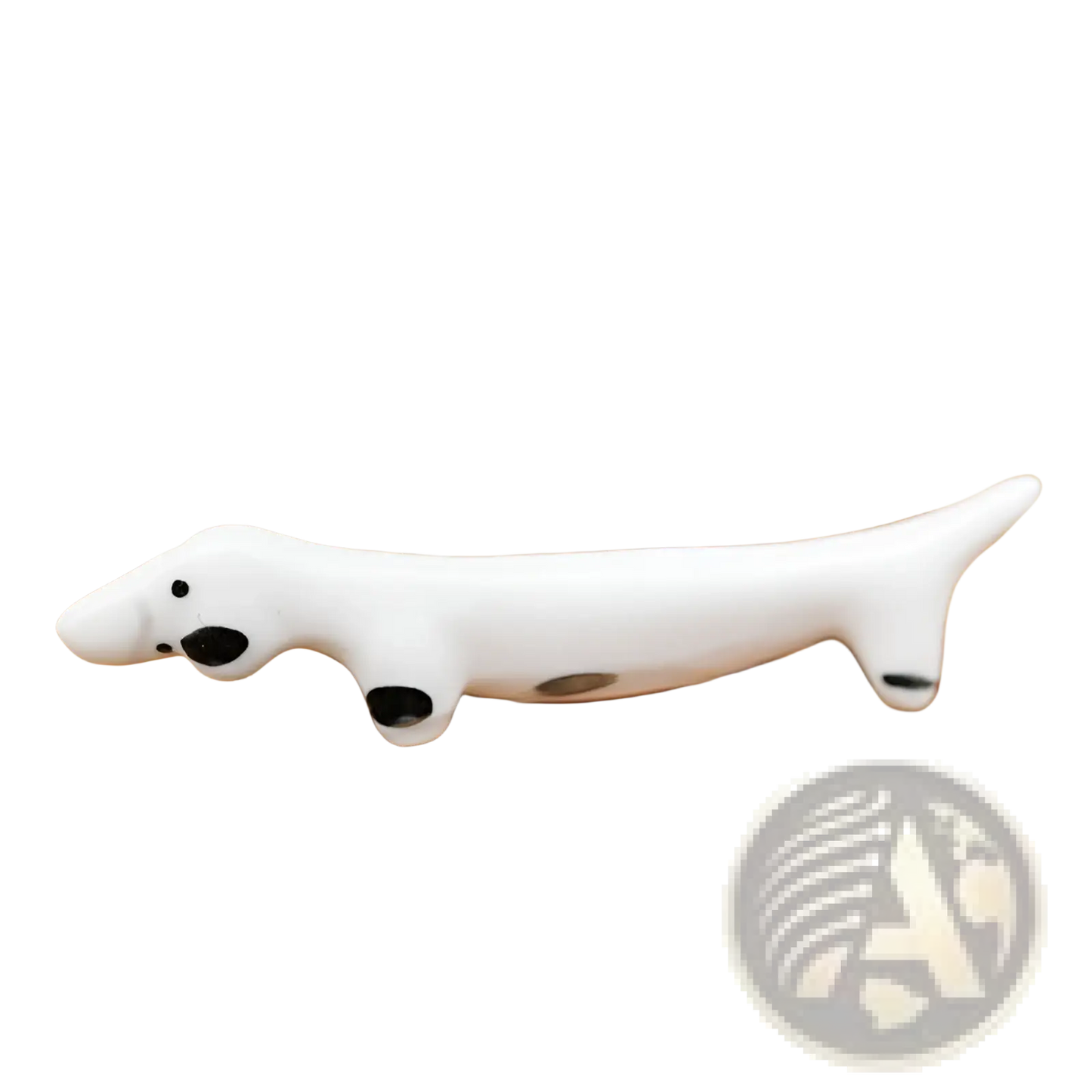 Dachshund Ceramic Chopstick Rest Set of 4
