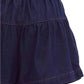 Entro - Kelsie Flared High-waisted Denim Shorts