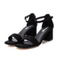 Xti - Women's Suede Heeled Sandals