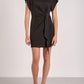 Elan - Side Tie Short Sleeve Dress