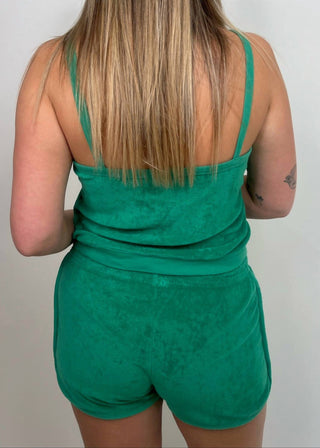 Bobi - Drawstring Dolphin Short