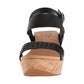Kork-Ease - Women's Austin Braid Full Grain Wedge Sandal