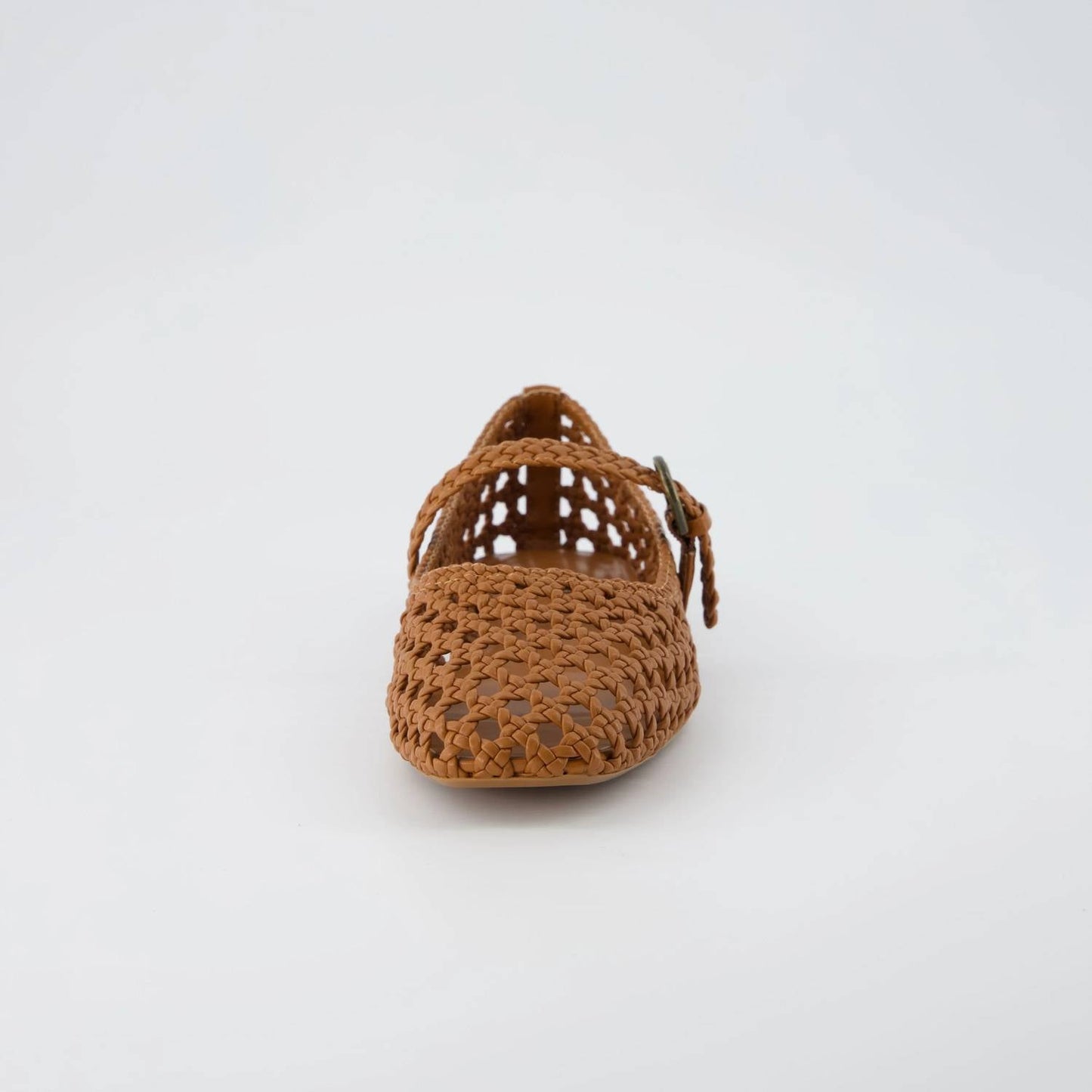 Cushionaire - Women’s Weston Hand Woven Dressy Ballet Flats