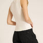 Project Social T - Chasing You Funnel Neck Tank Top