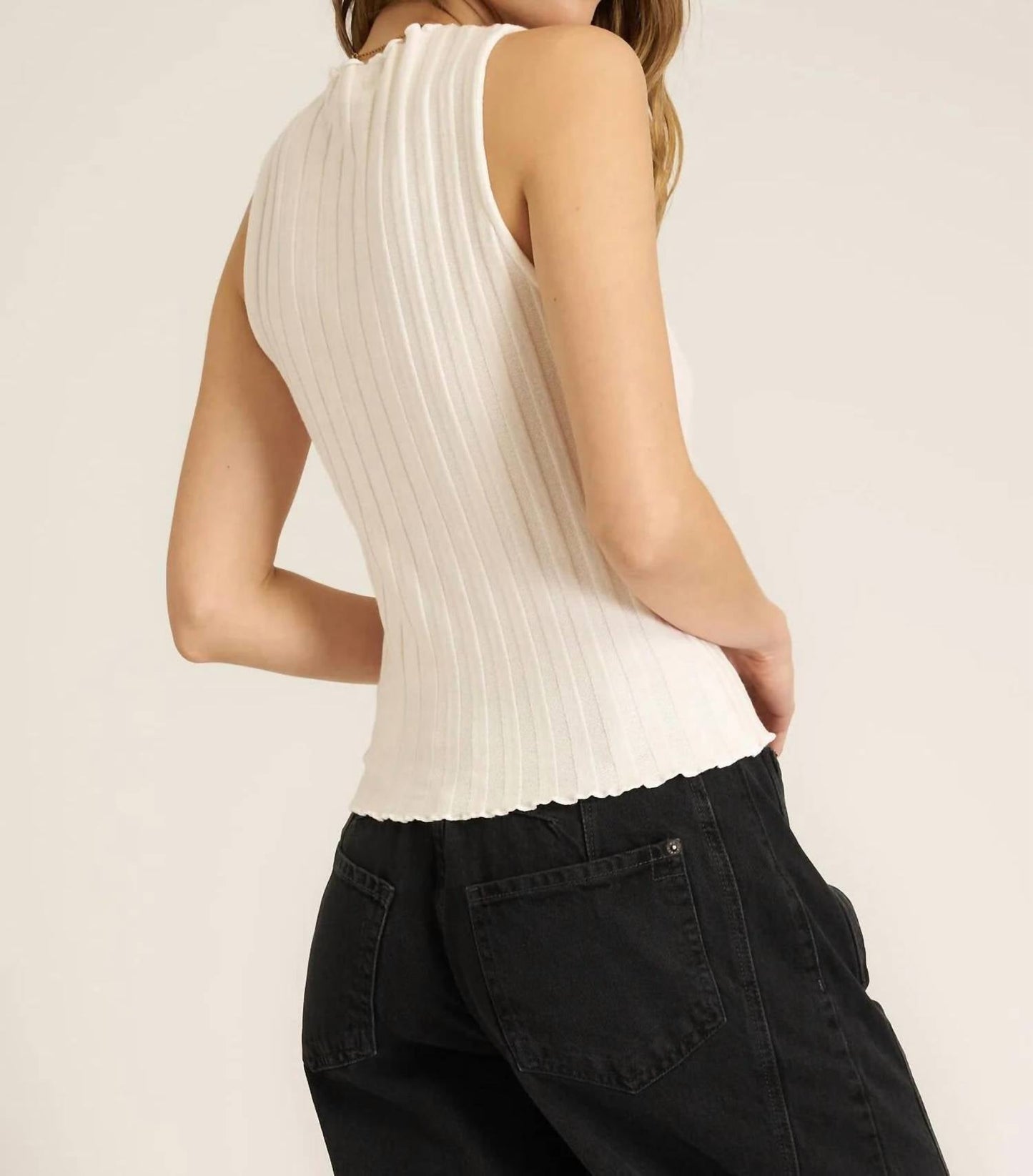 Project Social T - Chasing You Funnel Neck Tank Top