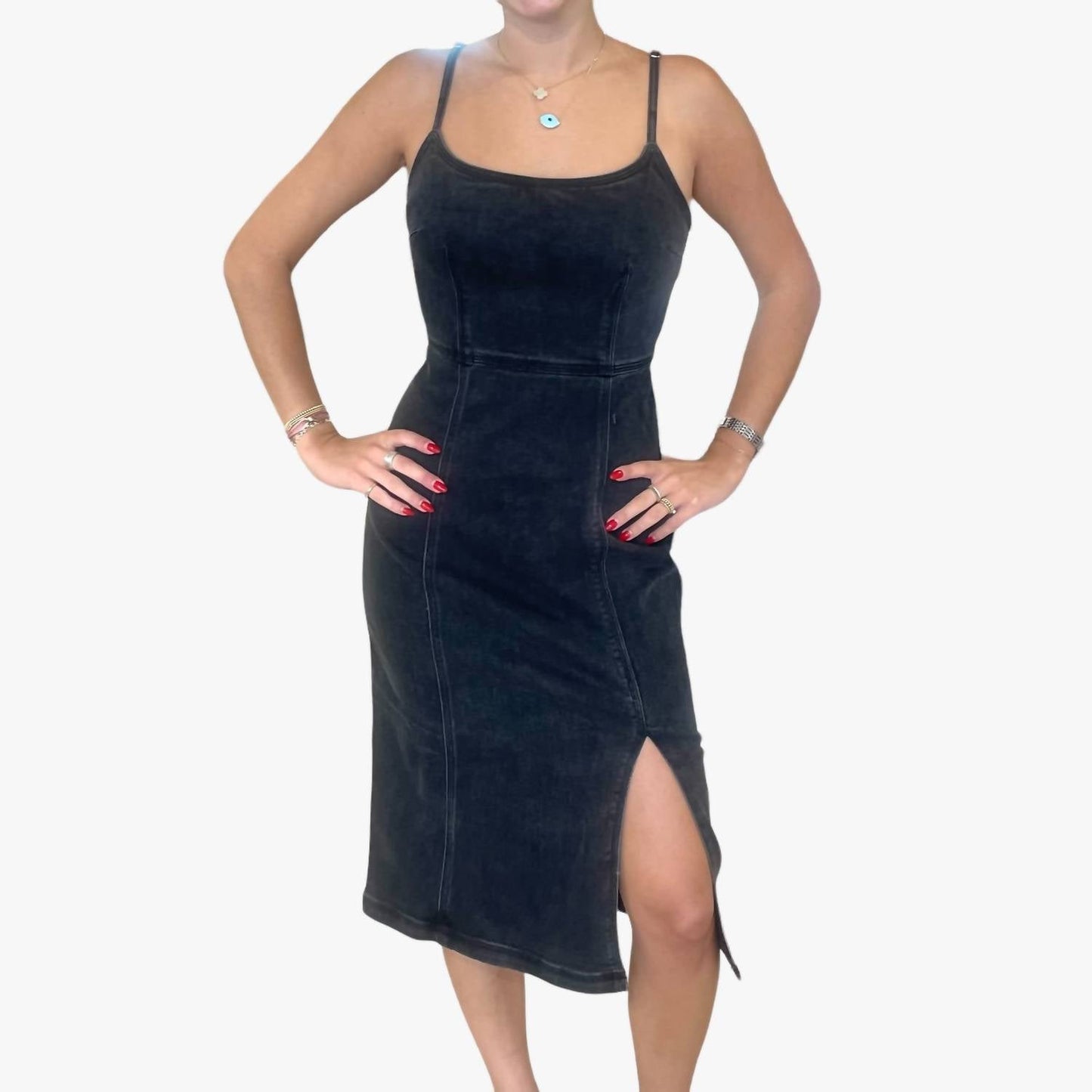 Steve Madden - Giselle Denim Dress