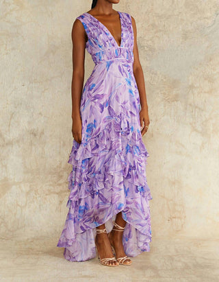 Amur - Women's Senora High Low Gown