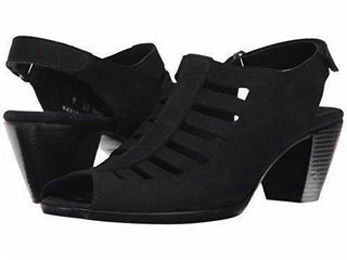 Munro - Women's Abby Nubuck Slingback Sandal