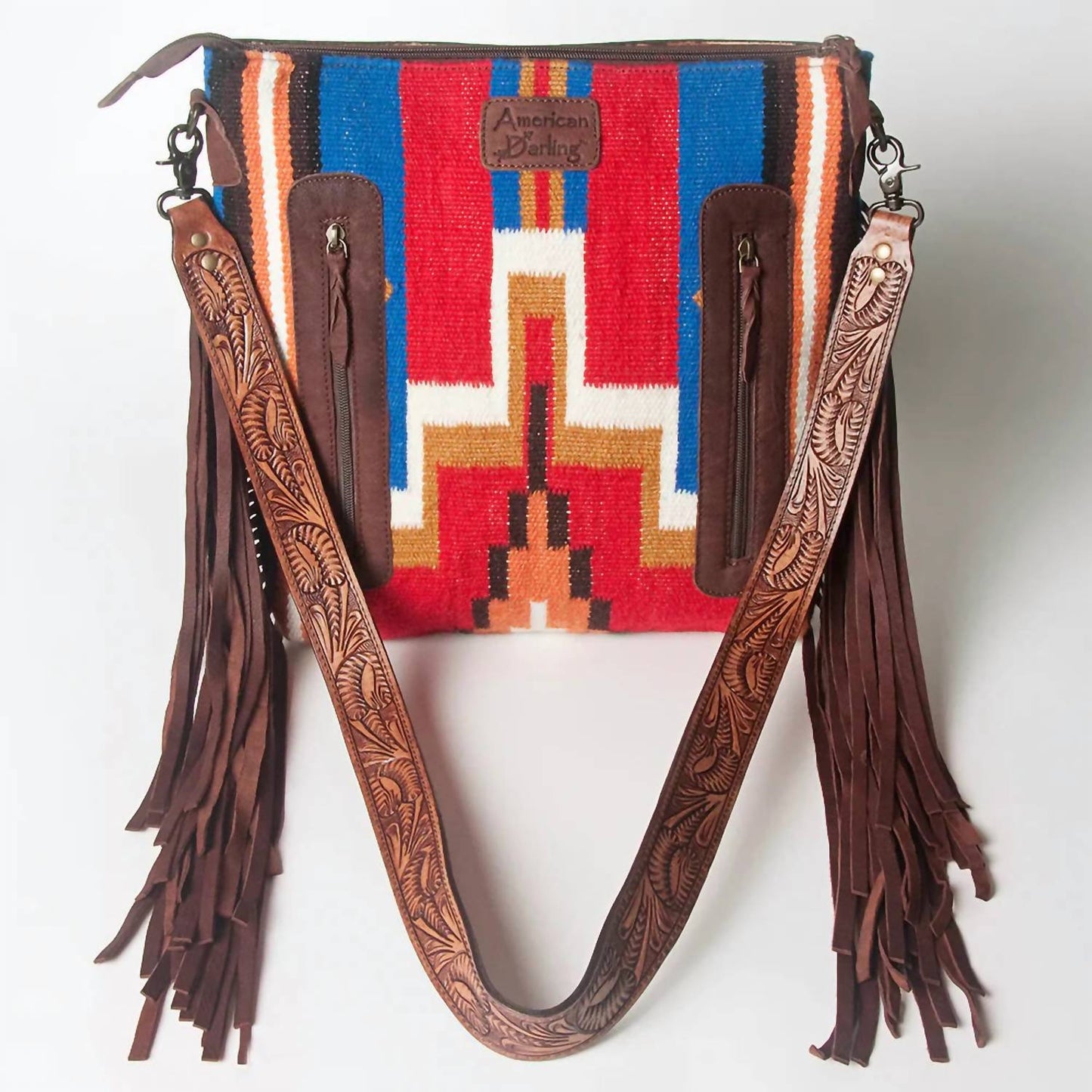 American Darling - Women's Cecil Crossbody Messenger Bag