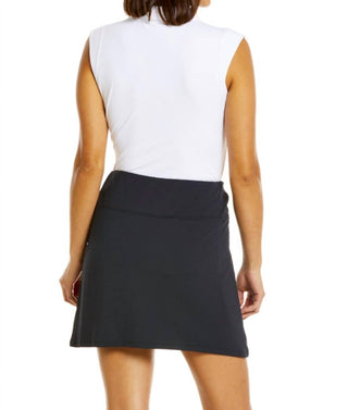 Ibkul - FAUX WRAP SKORT