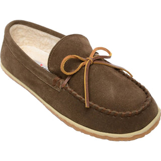 Minnetonka - Men's Tomm Water Resistant Suede Loafer