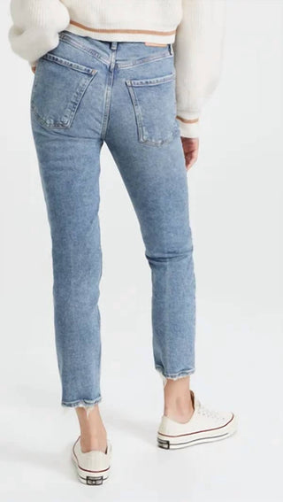 Citizens Of Humanity - Jolene High Rise Straight Leg Jeans