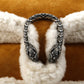 Gucci - Dionysus Suede With Shearling Medium Bag