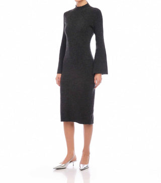 Fifteen Twenty - Sweater Long Sleeve Midi Dress