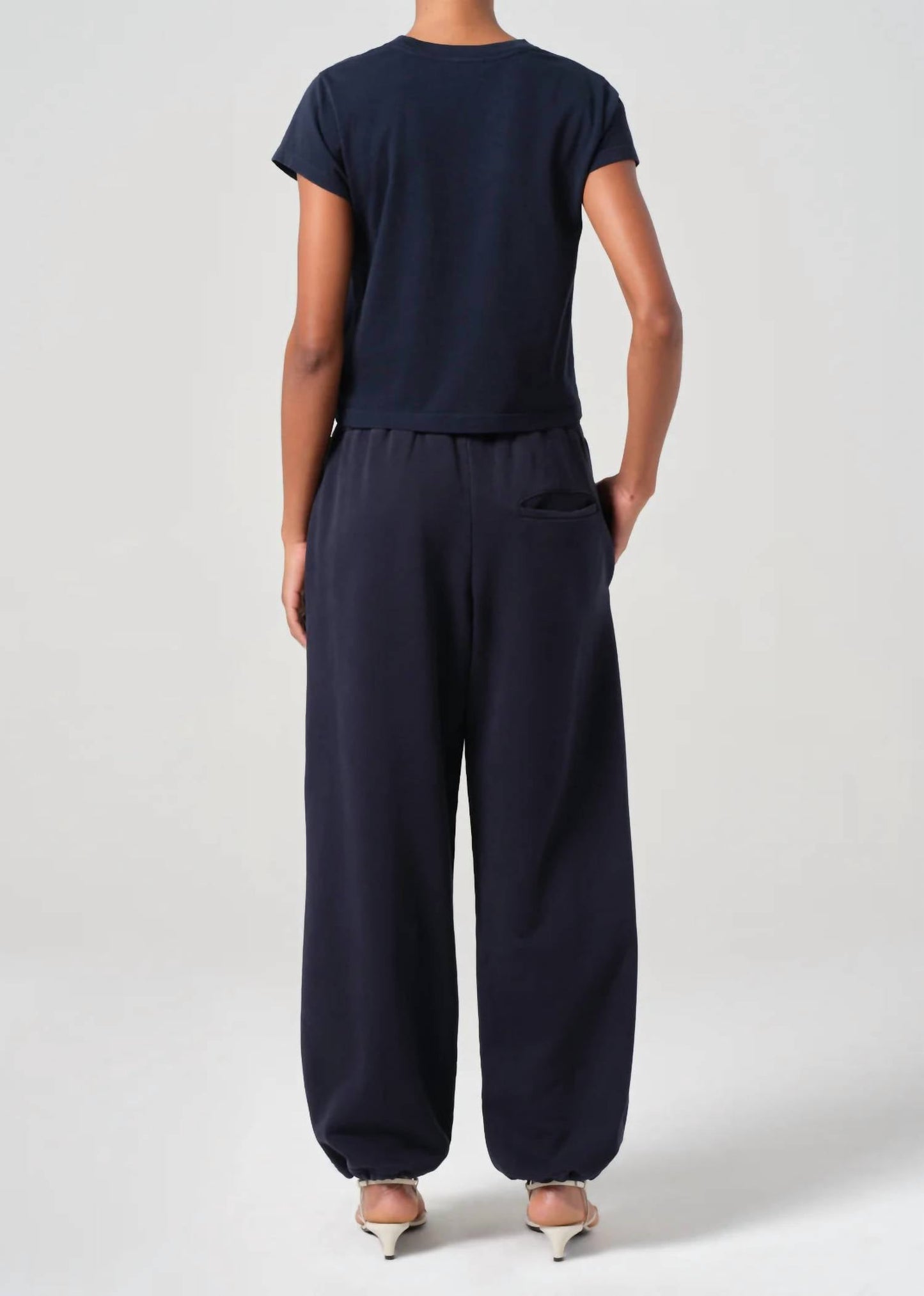 Agolde - Elliott Wide Leg Sweatpants