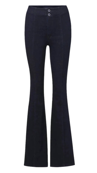 Veronica Beard - Beverly High Rise Skinny Flare Jeans