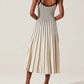 Astr - Irecia Stripe Sweater Midi Dress