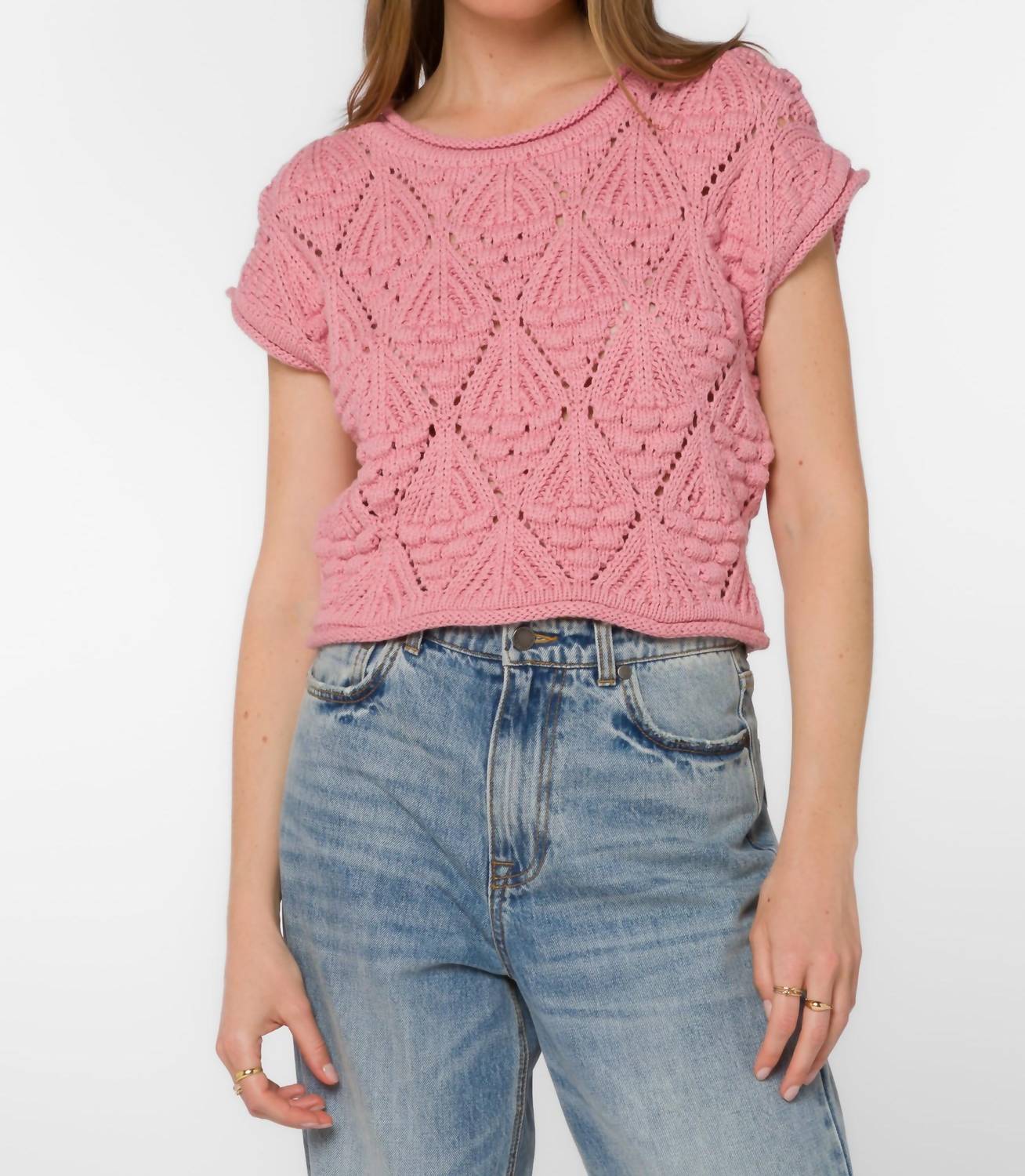 Velvet Heart - Strawb Darlita Sweater