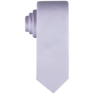 Calvin Klein Men's Lilac Purple Skinny Tie