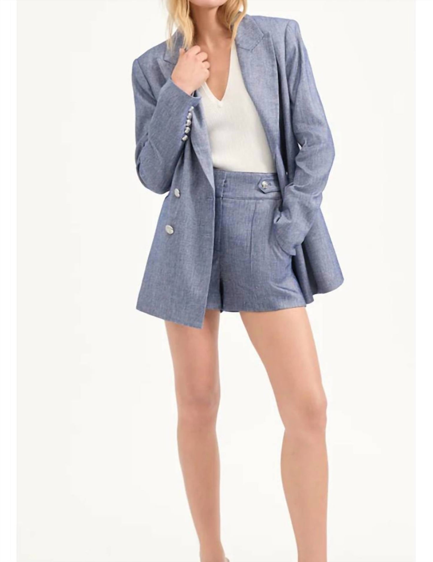 Veronica Beard - Runo High Waist Short