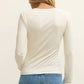 Z Supply - Second Skin Crew Long Sleeve Top